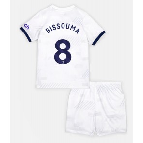 Tottenham Hotspur Yves Bissouma #8 Hemmakläder Barn 2023-24 Kortärmad (+ Korta byxor)